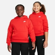 Kids 8-20 Nike Sportswear Club Fleece Pullover Hoodie Color: University Red Size: X LARGE